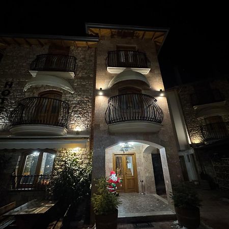 Hotel Ambassador Voskopojë Exterior foto