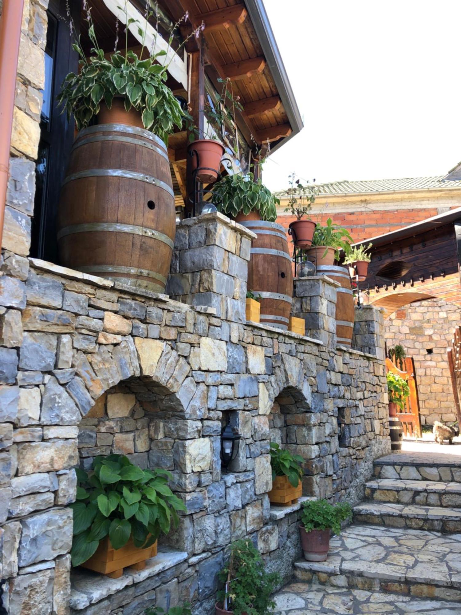 Hotel Ambassador Voskopojë Exterior foto
