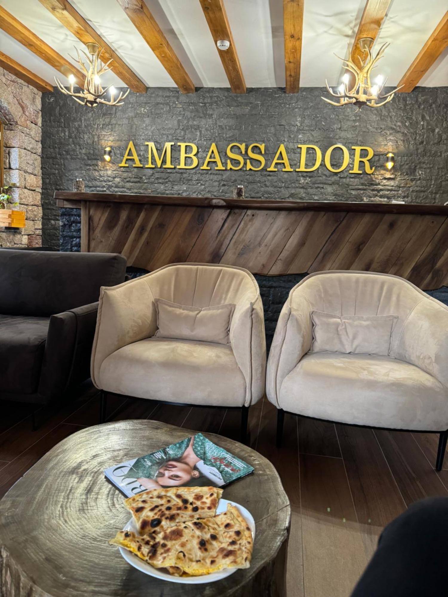 Hotel Ambassador Voskopojë Exterior foto