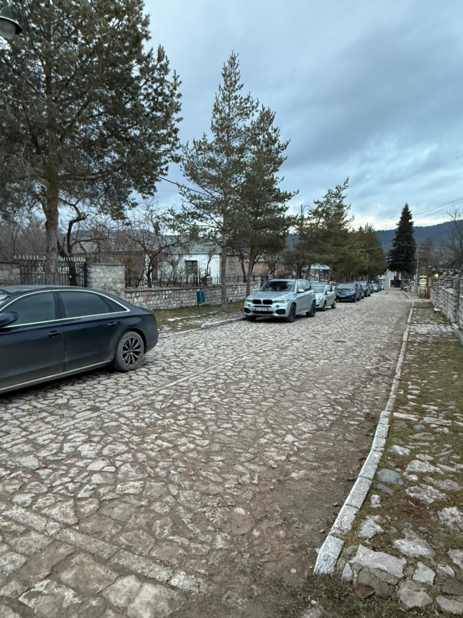 Hotel Ambassador Voskopojë Exterior foto